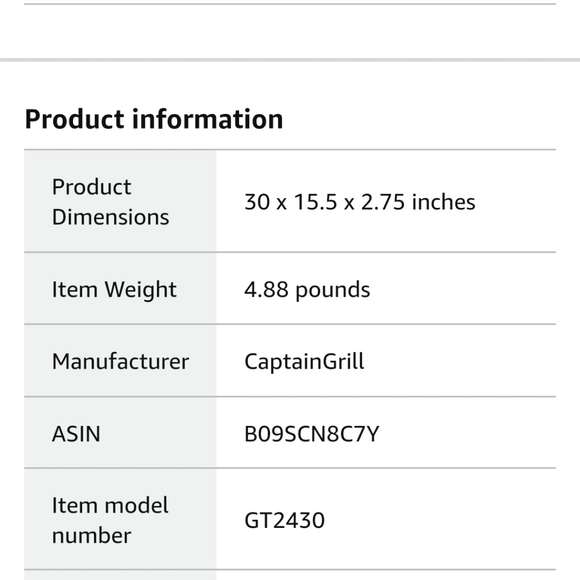 Universal grease tray with catch pan adjustable length between 24and 30 in - Picture 13 of 13